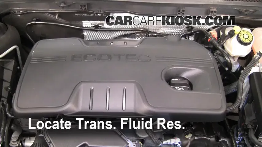 2011 Buick Regal CXL 2.4L 4 Cyl. Liquide de transmission